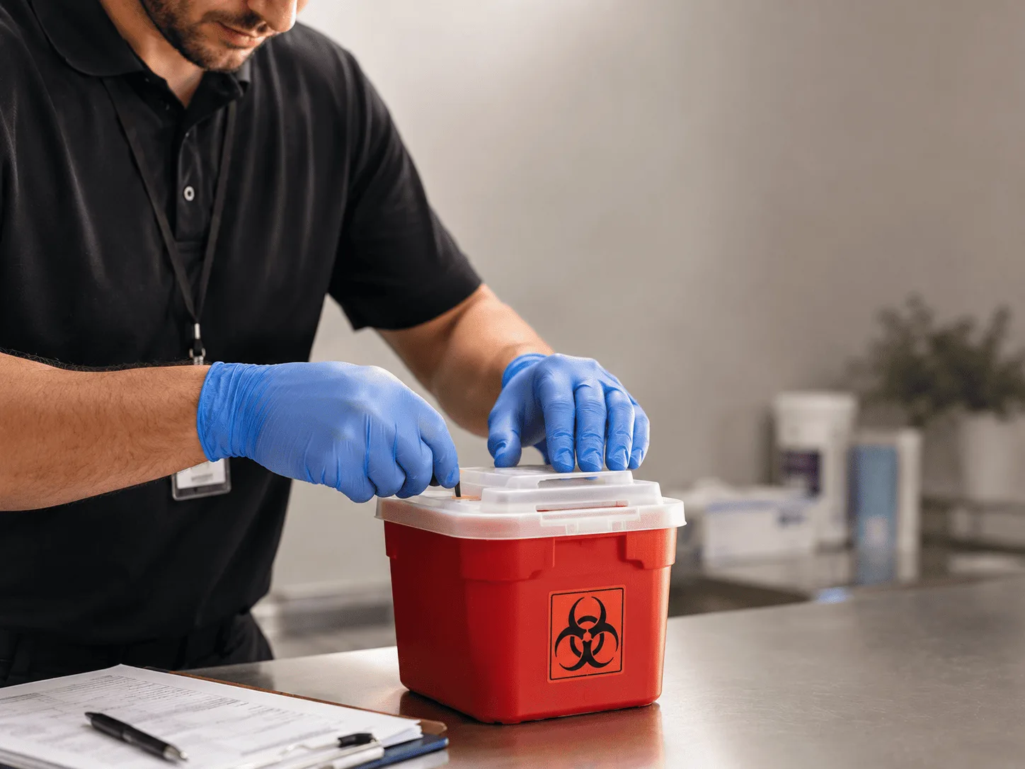 Why choose Sharps Waste Disposal in Naselle, WA